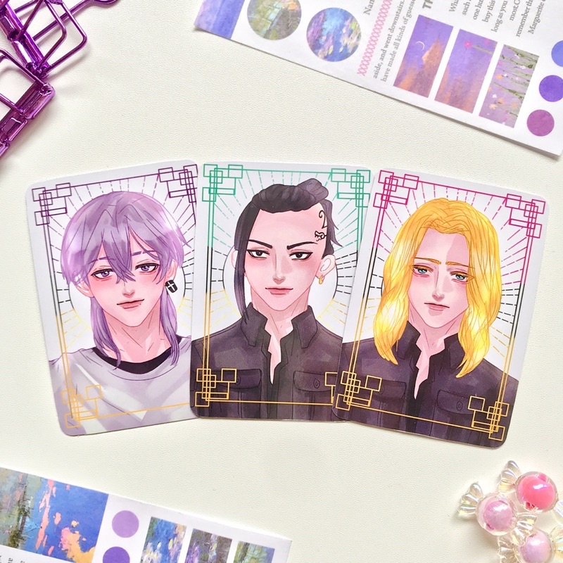 ภาพสินค้าโปสการ์ด tokyo revengers Fanart Photocard vol.2 / โปสการ์ด tokyo revengers โดย onintwin จากร้าน onintwinofficialhq.th บน Shopee ภาพที่ 3