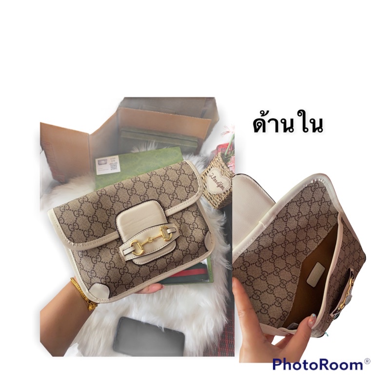 คาดอก-gucci-พร้อม-กล่อง-ถุงผ้า-ใบเสร็จ-มี-2-สี-size-กว้าง-9-5-สูง-6-นิ้ว