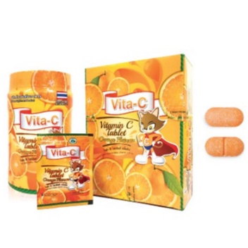ภาพหน้าปกสินค้าวิตามินซีเด็ก ไวต้าซี Vita-C / ไบโอ-วิต ซี Bio-Vit C 60 Vitamin C แบบอม แบบเคี้ยว จากร้าน life.answer.pharma บน Shopee