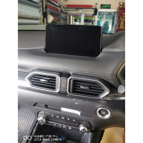 ฟิล์มใสกันรอยหน้าจอกลางmazda-cx-5-โฉม2022