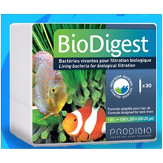 Prodibio BioDigest (30x1ml) แบคทีเรียไบโอไดเจทชนิดขายยกกล่อง 30 หลอด