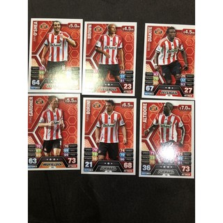 Match Attax 2013/14 Sunderland