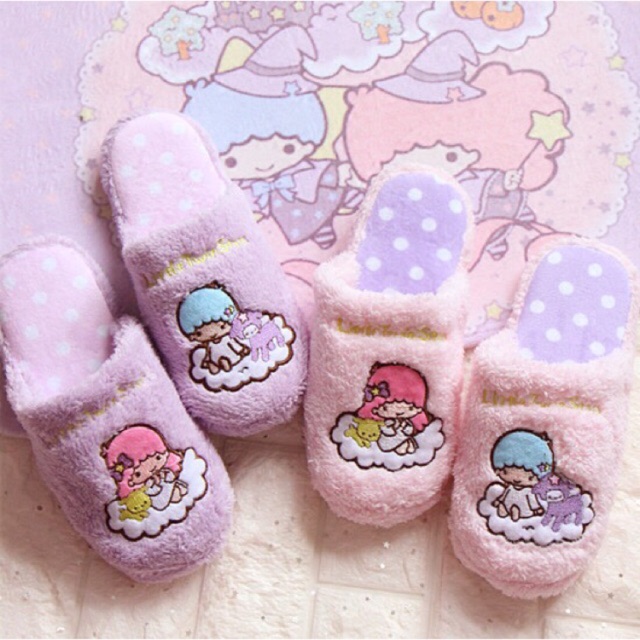 little-twin-star-slippers-รองเท้าอยู่บ้าน