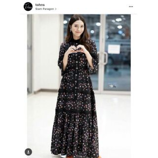 พร้อมส่ง รอบ3 

daisy maxi dress