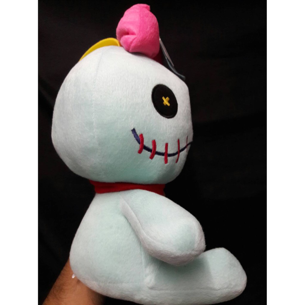 ตุ๊กตา-scrump-สกั้ม-ท่านั่ง-ขนาด-10-นิ้ว-stitch-สติทซ์-สินค้าลิขสิทธิ์แท้-disney