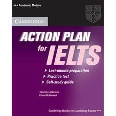 DKTODAY หนังสือ ACTION PLAN FOR IELTS ACADEMIC:SELF-STUDY SB.
