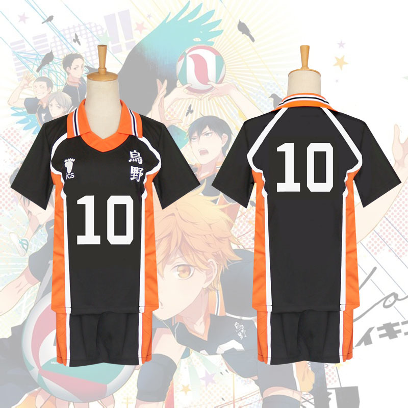 23-haikyuu-karasuno-ชุดยูนิฟอร์มคอสเพลย์-ชุดกีฬา-ชุดกีฬาวอลเลย์บอล