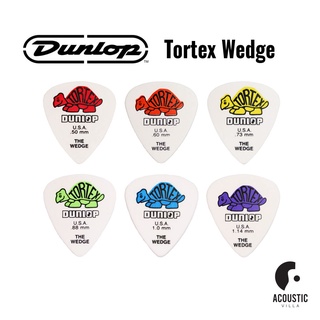 ปิ๊กกีตาร์ Dunlop Tortex Wedge Picks (424)