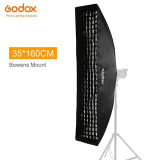 Godox 14"x 63" 35x160cm Strip Beehive Honeycomb Grid Softbox with Bowens Mount