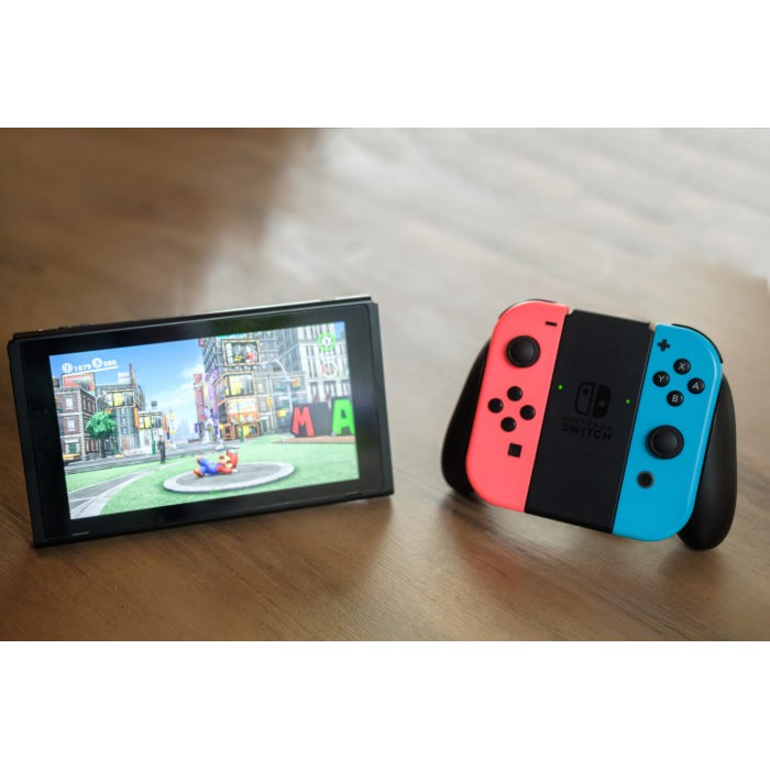 เครื่องเกม-nintendo-switch-สี-neon-รุ่นใหม่อัพเกรดแบตตัวใหม่กล่องแดง-แบตถึก-พร้อมส่งทันทีอยู่กทม