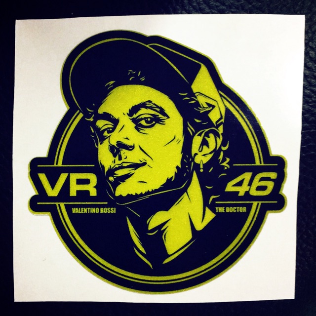 สติ๊กเกอร์-sticker-vr46-rossi-มอเตอร์ไซค์-บิ๊กไบค์แต่ง