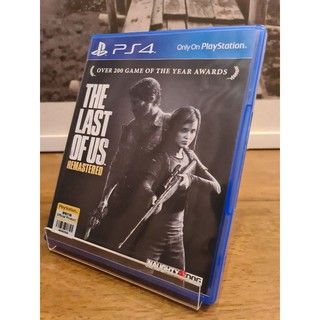 แผ่นเกม ps4 เกม  The Last of us remastered