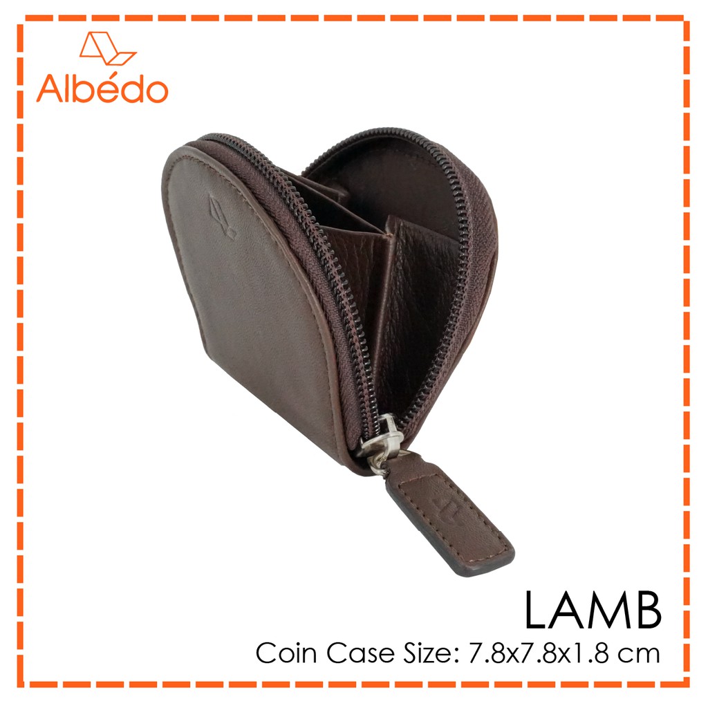 albedo-lamb-coin-case-กระเป๋าใส่เหรียญหนังแกะ-รุ่น-lamb-lb00899-lb00879