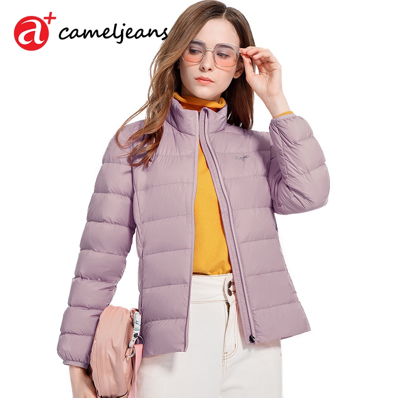cameljeans-เสื้อแจ็กเก็ตวอร์ม-ลายเป็ด-สีขาว-สําหรับผู้หญิง