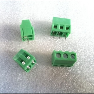 ￼กล่องฟิวส์ ประเภท PCB Terminal Block KF128 KF128-2P KF12-3P 5.08 มม. สามารถกต่อกันได้ประกอบได้ราคาต่อชิ้น