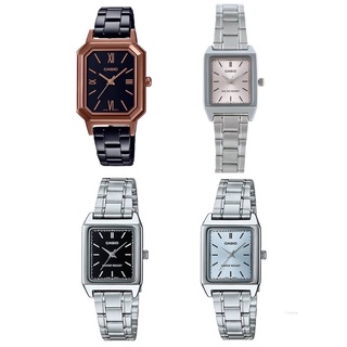 Casio รุ่น LTP-E168RB-1BDF/ LTP-V007D-1E