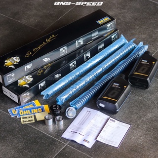 ชุดสปริงโช้คหน้า Ohlins CRF300L Rally (FSK 167) ใหม่ล่าสุด