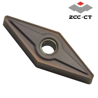 เม็ดมีด Inserts ZCC VNMG160404- EM YBG205 กลึงงาน Stainless