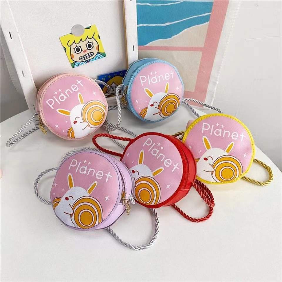 พร้อมส่ง-กระเป๋าสะพายข้างเด็ก-น่ารักผู้หญิง-สะพายไหล่