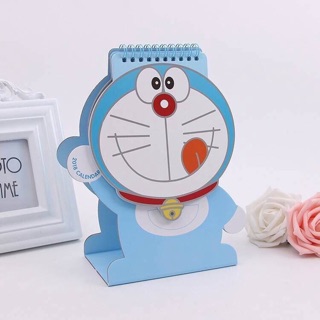 ปฏิทินตั้งโต๊ะ Doraemon 2018 ราคา 170 บาทไม่รวมส่ง