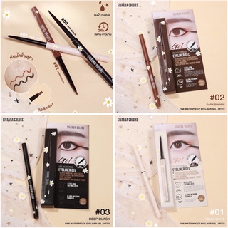 (🔥ของแท้/ส่งไว🔥) Sivanna Color Fine Waterproof Eyeliner Gel อายไลเนอร์เจล HF772