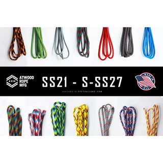 เชือก Paracord 550  Made in  USA. (SS21 - S-SS27)