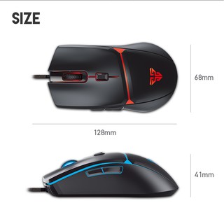 ภาพขนาดย่อของภาพหน้าปกสินค้าFANTECH VX7 CRYPTO Macro Key Gaming Mouse รุ่น VX7 เมาส์เกมมิ่ง แฟนเทค ความแม่นยำปรับพร้อม feet mouse DPI 200-8000 จากร้าน gadgetvilla บน Shopee ภาพที่ 6