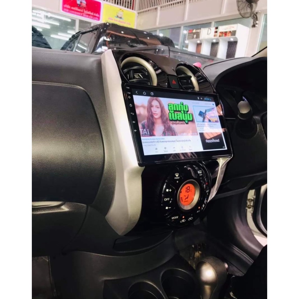 จอแอนดรอยด์-ตรงรุ่น-nissan-note-2015-2020-อุปกรณ์ครบ-android-10-จอandroid-จอกระจก-ขนาด-10-ram-2gb-rom-32gb