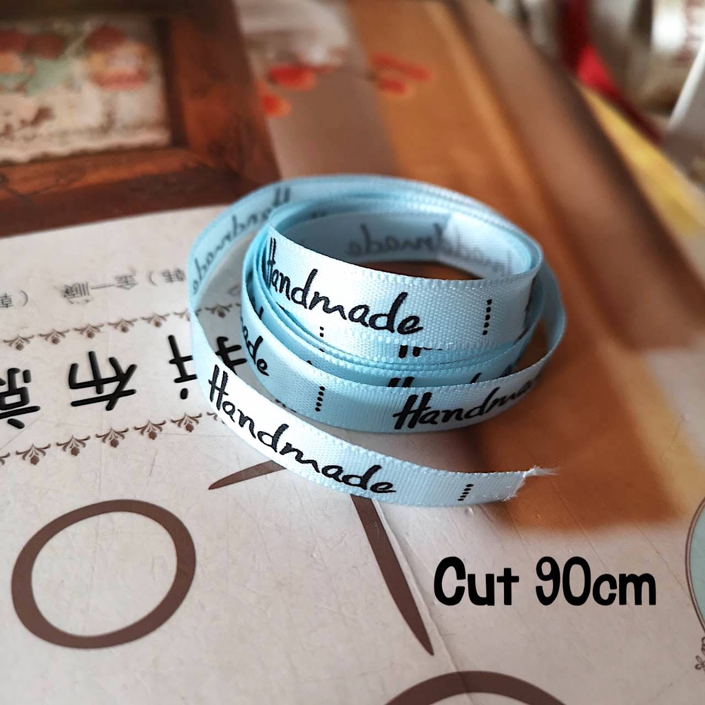 10mm-ริบบิ้น-ผ้าซาติน-handmade-ribbon-ขนาดเล็ก-กว้าง-10-มิล-x-ความยาว-90-เซนติเมตร-เส้นเล็ก-แบ่งตัดจำนวน-1-เส้น