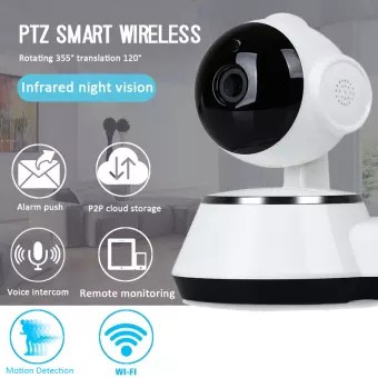 HD 720P Mini IP Camera Wifi กล้องไร้สาย P2P กล้องเฝ้าระวังความปลอดภัย ...