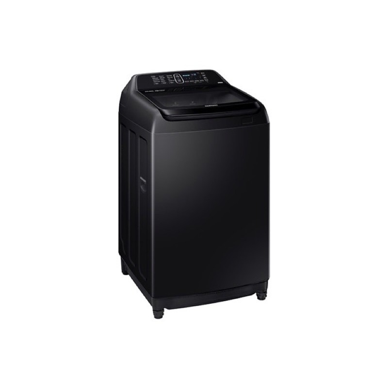 ภาพหน้าปกสินค้าSamsung เครื่องซักผ้าฝาบน 16 กิโล WA16R6380BV (BLACK) พร้อม Digital Inverter WA16R6380 รุ่น WA16R6380BV/ST จากร้าน denkiseihin บน Shopee