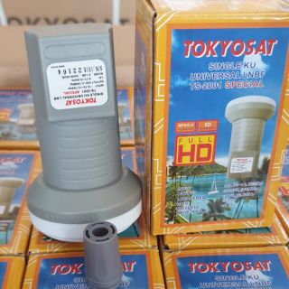 LNB KU-BAND 1ขั้ว ยี่ห้อ TOKYO 10600