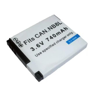 For Canon แบตเตอรี่กล้อง รุ่น NB-8L Replacement Battery for Canon