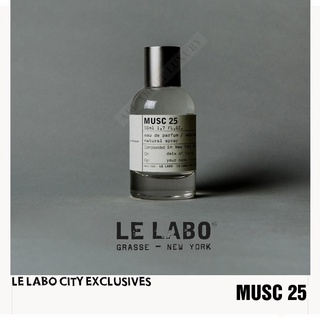 [น้ำหอมแท้แบ่งขาย] LE LABO | MUSC 25 (Los Angeles City Exclusive)