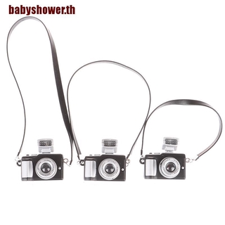 【babyshower】เข็มขัดกล้องจิ๋ว อุปกรณ์เสริม สําหรับบ้านตุ๊กตา 1 ชิ้น