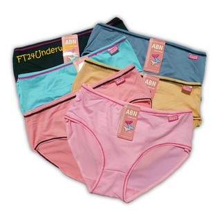 ภาพขนาดย่อของภาพหน้าปกสินค้ากางเกงใน พร้อมส่ง ลาย 7 ราย 1 ตัว ผ้าคอตตอนเนื้อดี ไม่ย้วย ใส่สบาย ราคาโรงงาน กางเกงในผ้าฝ้าย แบรนด์ไทย ABN จากร้าน ft24.underwear บน Shopee