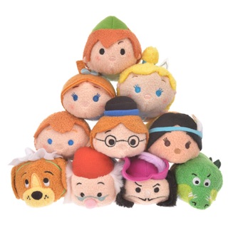 Set tsumtsum ปีเตอร์แพน น่ารักใครตามหาจัดเลย