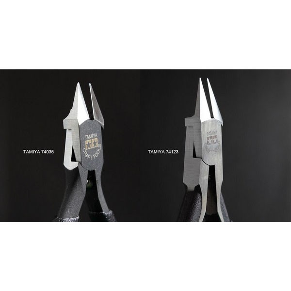 Tamiya 74123 Fine Point Thin Blade Nipper (for Gate Cut) คีมเทพ V.2 ...