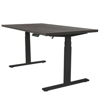 Desk STANDING DESK ERGOTREND SIT 2 STAND GEN2 120CM TWILIGHT ELM/BLACK Office furniture Home &amp; Furniture โต๊ะทำงาน โต๊ะท