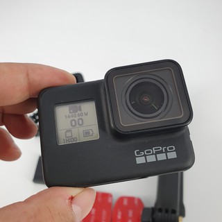 ภาพขนาดย่อของภาพหน้าปกสินค้ากล้อง Gopro Hero 7 Black มือสอง จากร้าน items_collection บน Shopee ภาพที่ 1