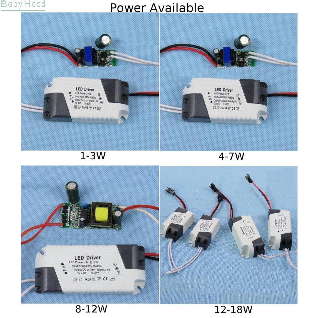 ac-dc-ไฟ-led-โคมไฟไดร์เวอร์-netzteil-1-3-w-4-7-w-8-12-w-12-18-w-300-ma