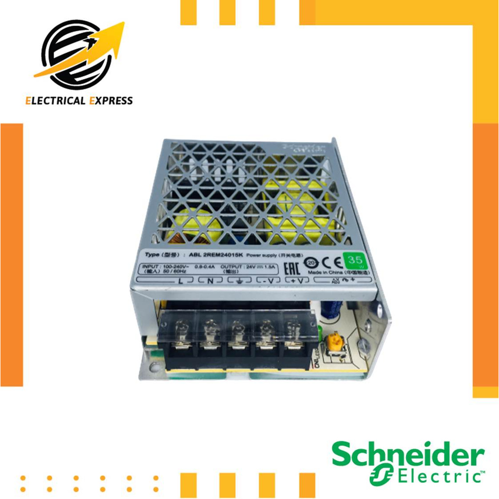 abl2rem24015k-abl2-power-supply-สวิทชิ่ง-พาวเวอร์ซัพพลาย-schneider-100-240-vac-output-24vdc-35w-1-5a-1phase