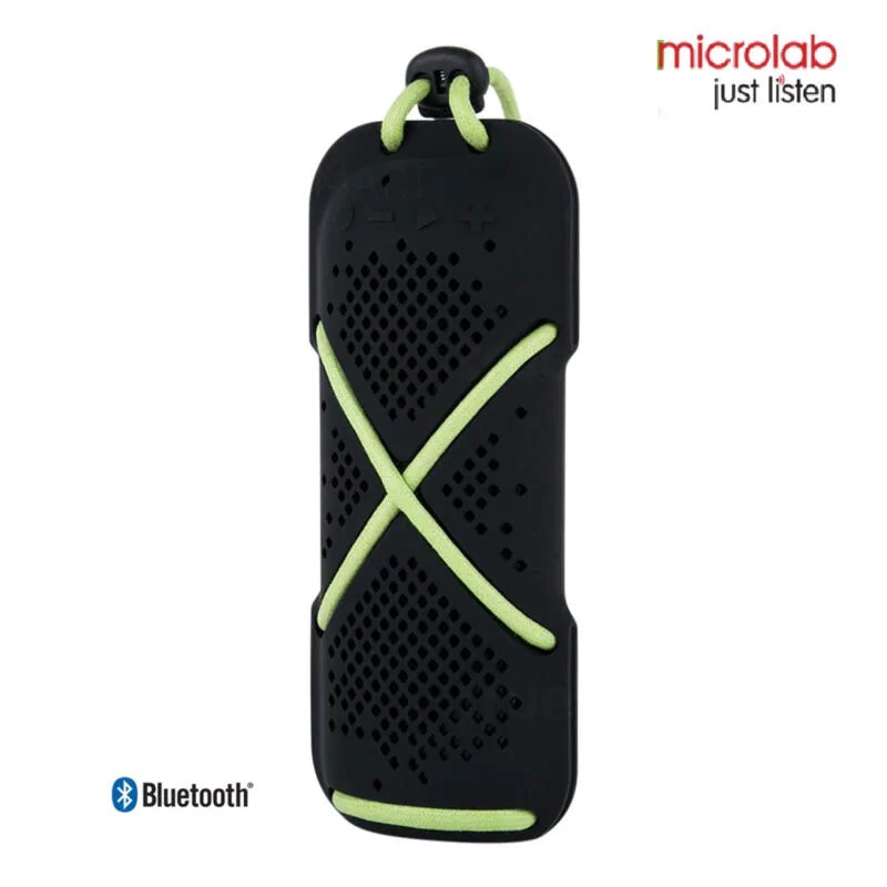 Microlab D22 Portable Bluetooth Speaker Shopee Thailand