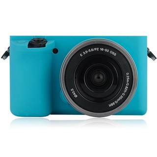 เคสกล้อง Soft Silicone Camera Case Bag Cover Skin For Sony ILCE-6000 A6000 (มีสีให้เลือก)