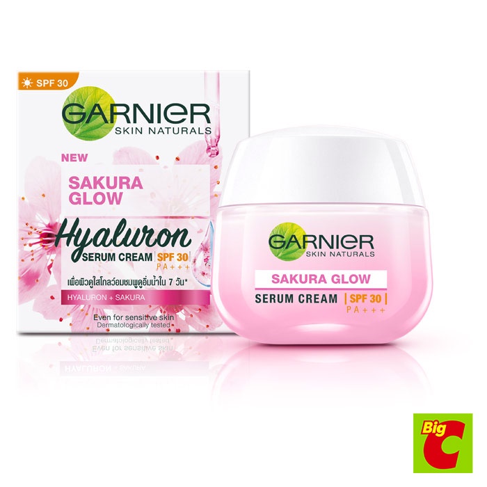 การ์นิเย่-ซากุระ-โกลว์-ไฮยาลูรอน-เซรั่ม-ครีม-เอสพีเอฟ-30-พีเอ-50-มล-garnier-sakura-glow-hyaluron-serum-cream-spf-30-p