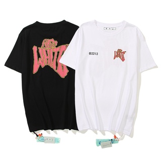 เสื้อยืดแขนสั้นผ้าฝ้ายเข้ากับการแต่งกายแฟชั่นลําลองสําหรับคู่รัก