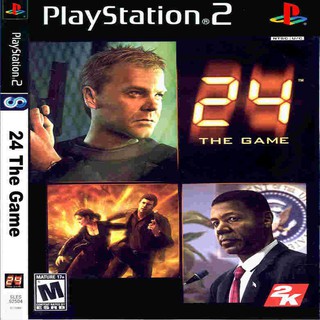 แผ่นเกมส์ [PS2] (เกมแนะนำ) 24 The Game [USA]