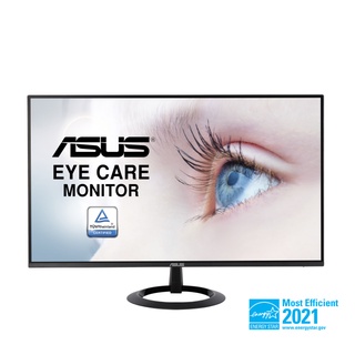 ASUS VZ24EHE Eye Care Monitor – 23.8 inch Full HD (1920 x 1080), IPS, 75Hz, Adaptive-Sync/FreeSync™, HDMI, Low blue ligh