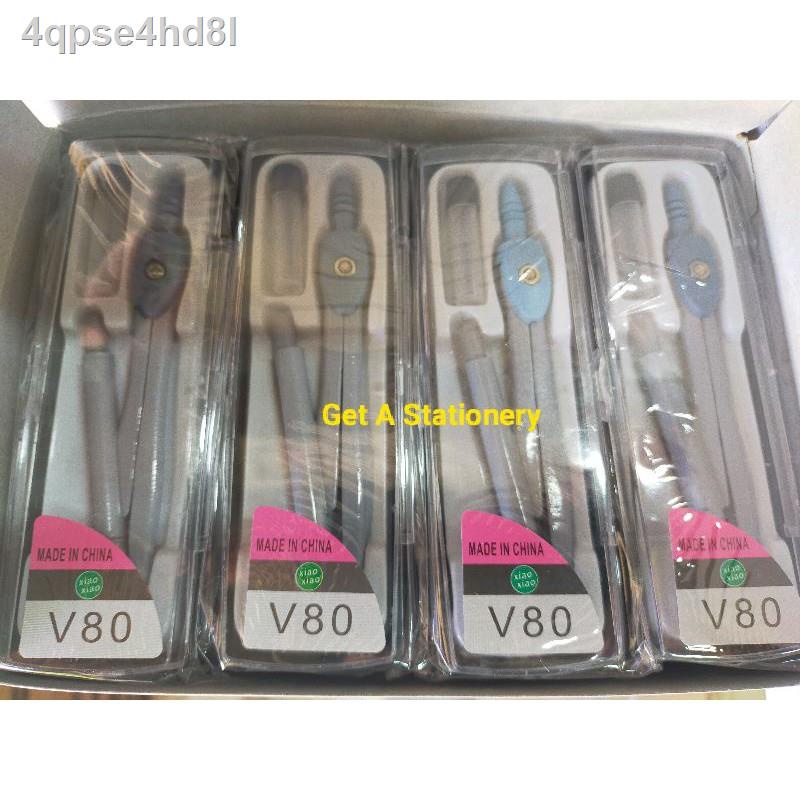 ขายส่ง-12-อัน-วงเวียน-no-v80-แบบดินสอกด-จำนวน-1-โหล-ขายส่ง