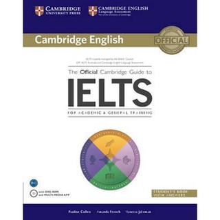 (C221) 9781107620698 THE OFFICIAL CAMBRIDGE GUIDE TO IELTS (STUDENTS BOOK WITH ANSWERS) - Ed.1/2014